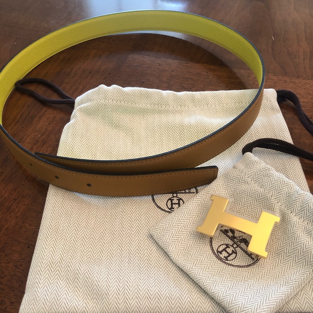 New in Box Hermès Belt